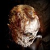 Latexová maska zombie světlá
